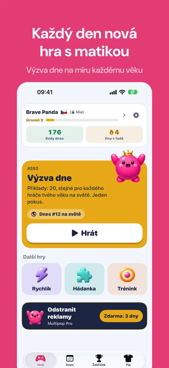Snímek obrazovky Multipop 1