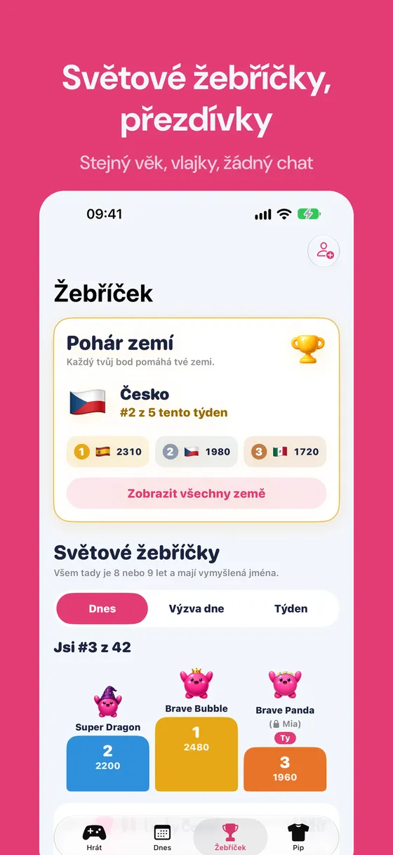 Snímek obrazovky Multipop 3