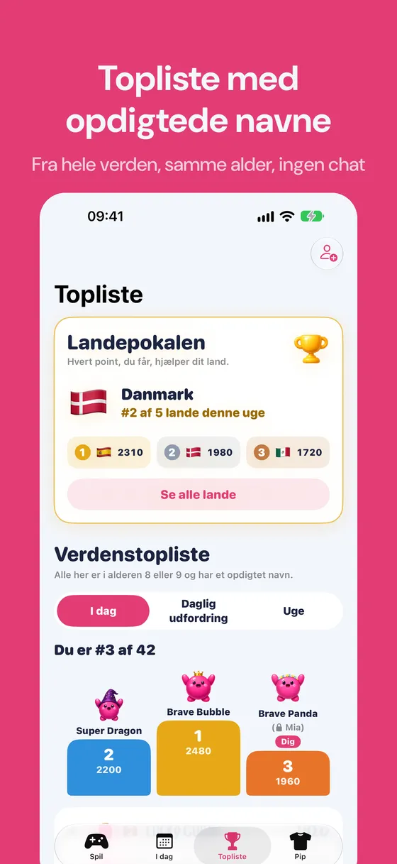 Multipop skærmbillede 3