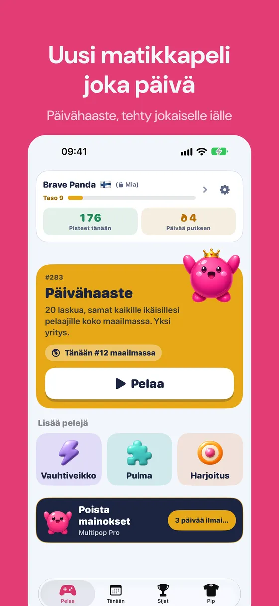 Multipopin kuvakaappaus 1