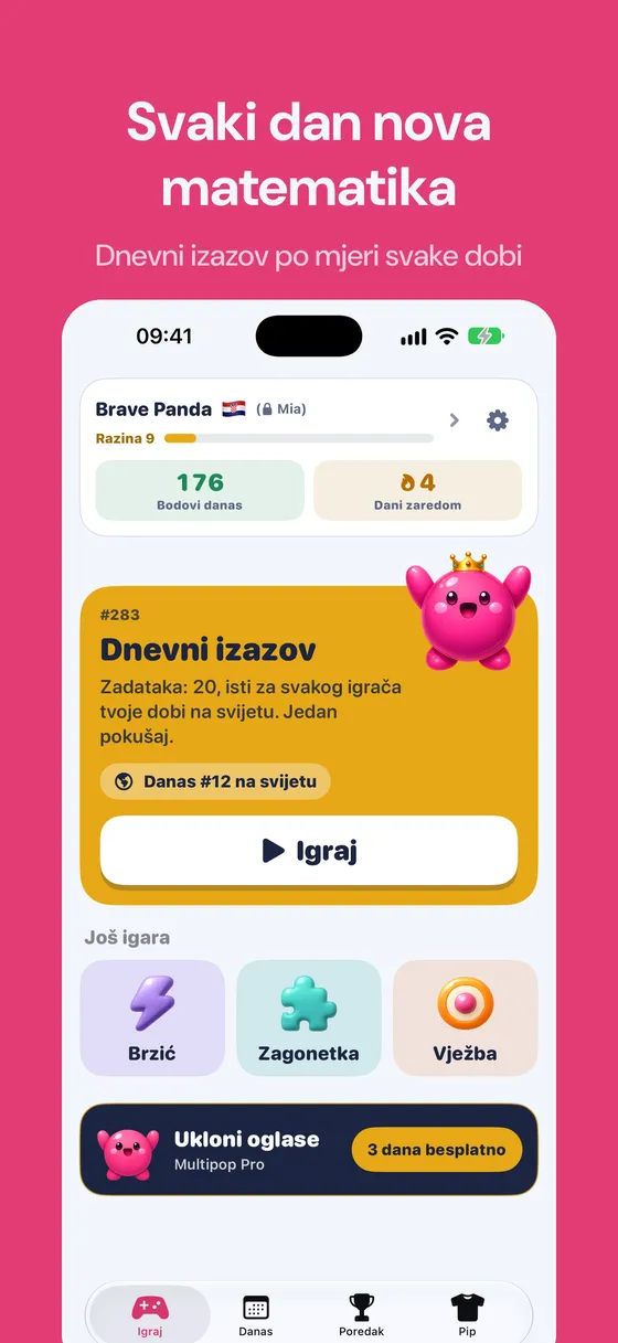 Snimka zaslona Multipopa 1