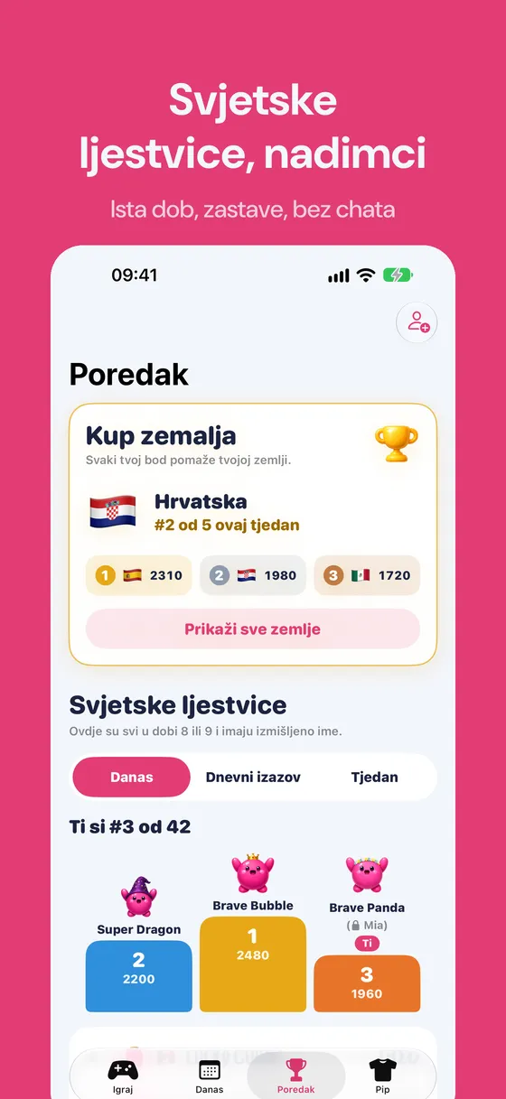 Snimka zaslona Multipopa 3