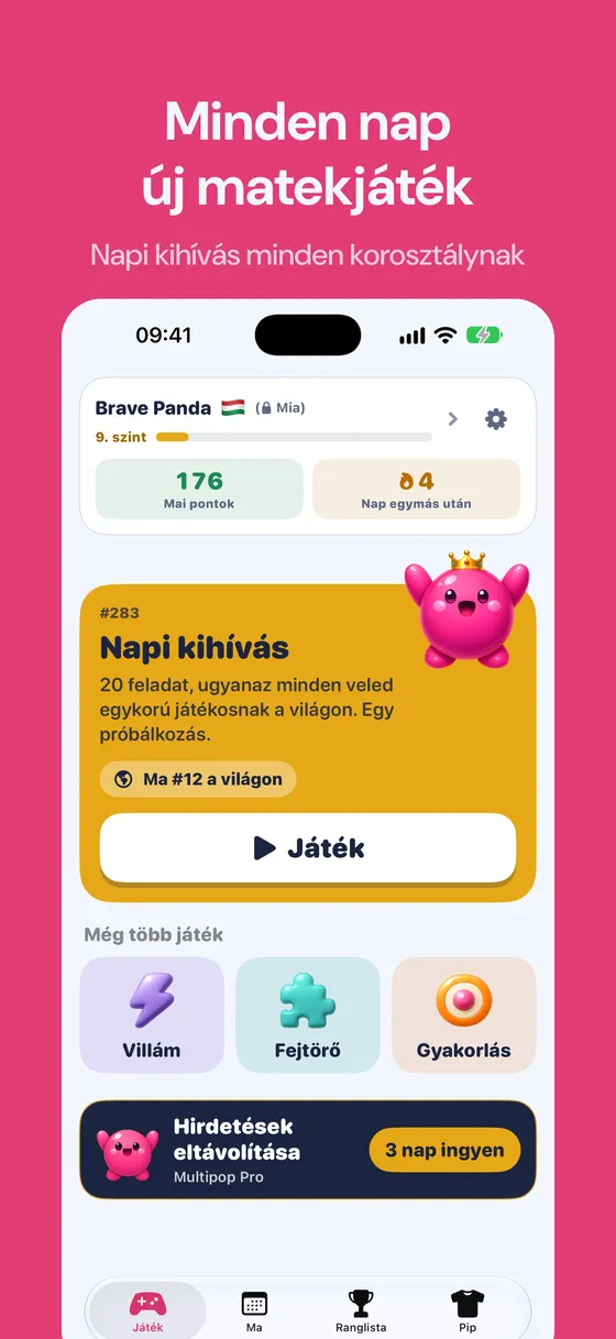 Multipop képernyőkép, 1.