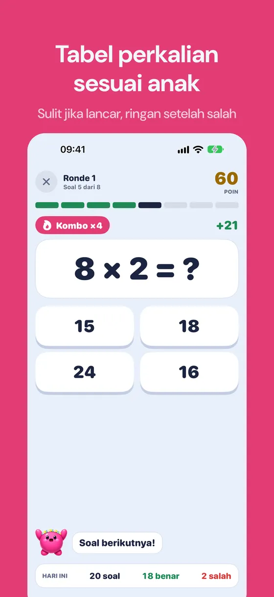 Tangkapan layar Multipop 2