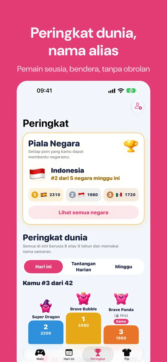 Tangkapan layar Multipop 3