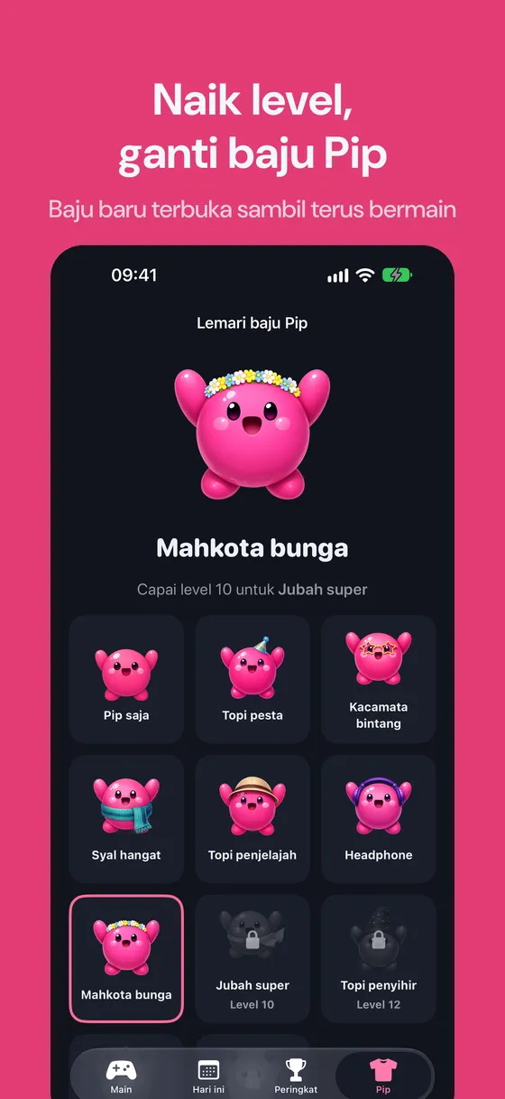 Tangkapan layar Multipop 6