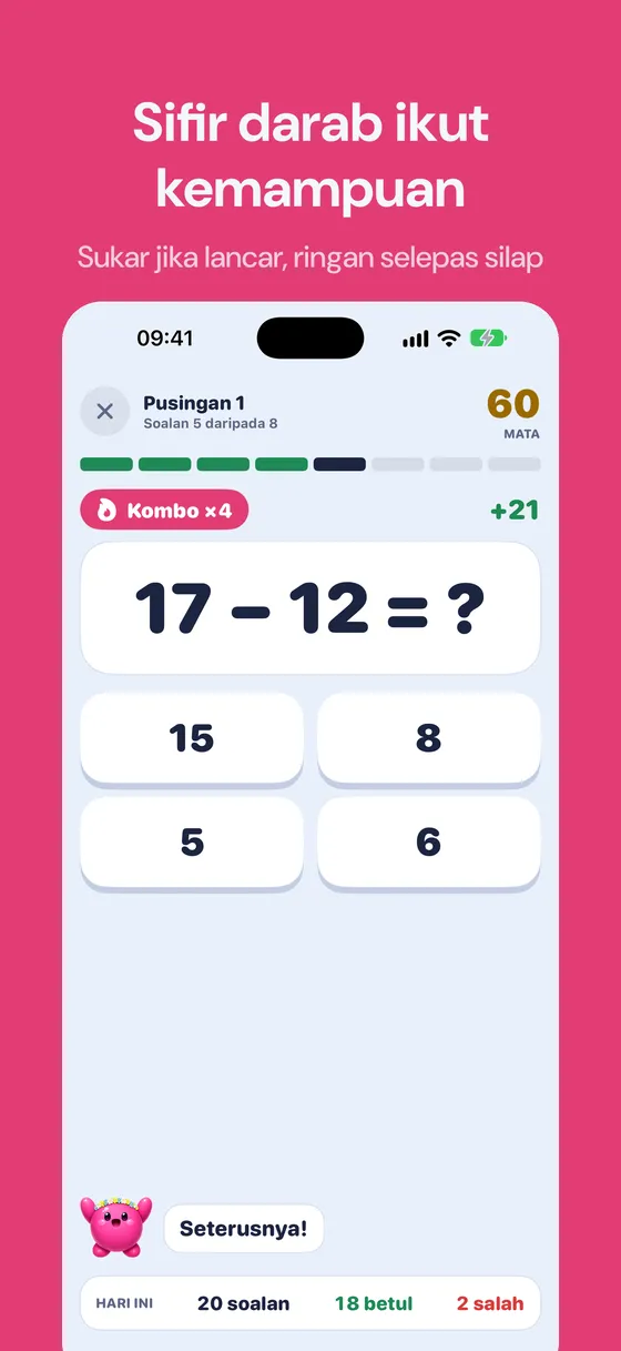 Tangkapan skrin Multipop 2