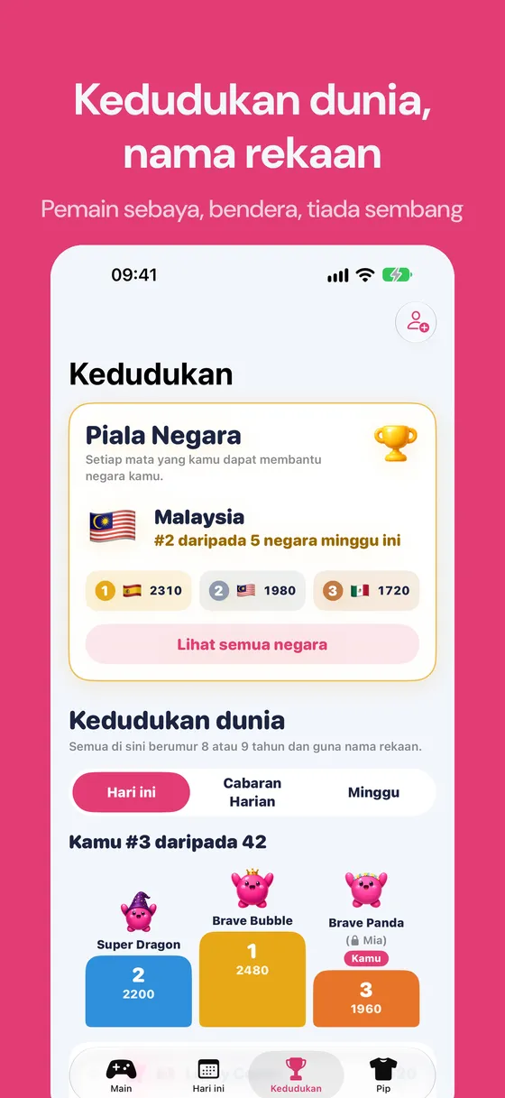 Tangkapan skrin Multipop 3