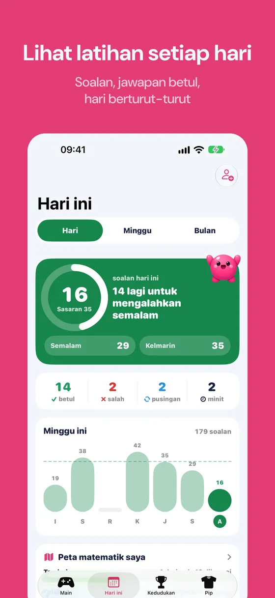 Tangkapan skrin Multipop 5