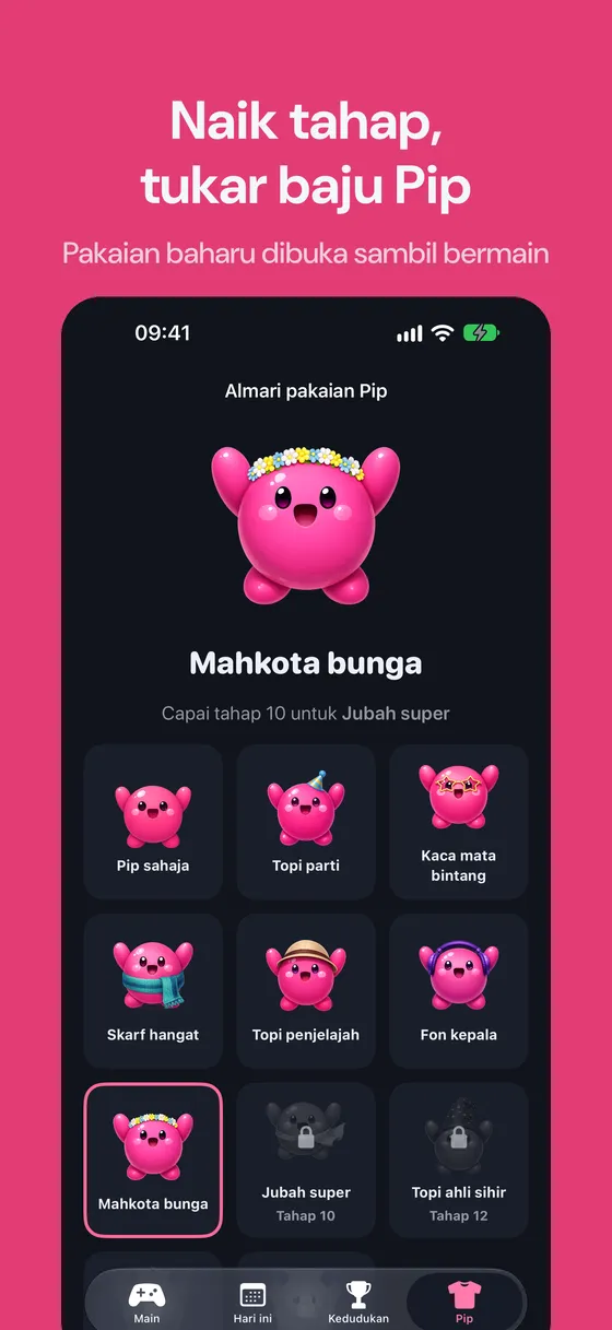 Tangkapan skrin Multipop 6