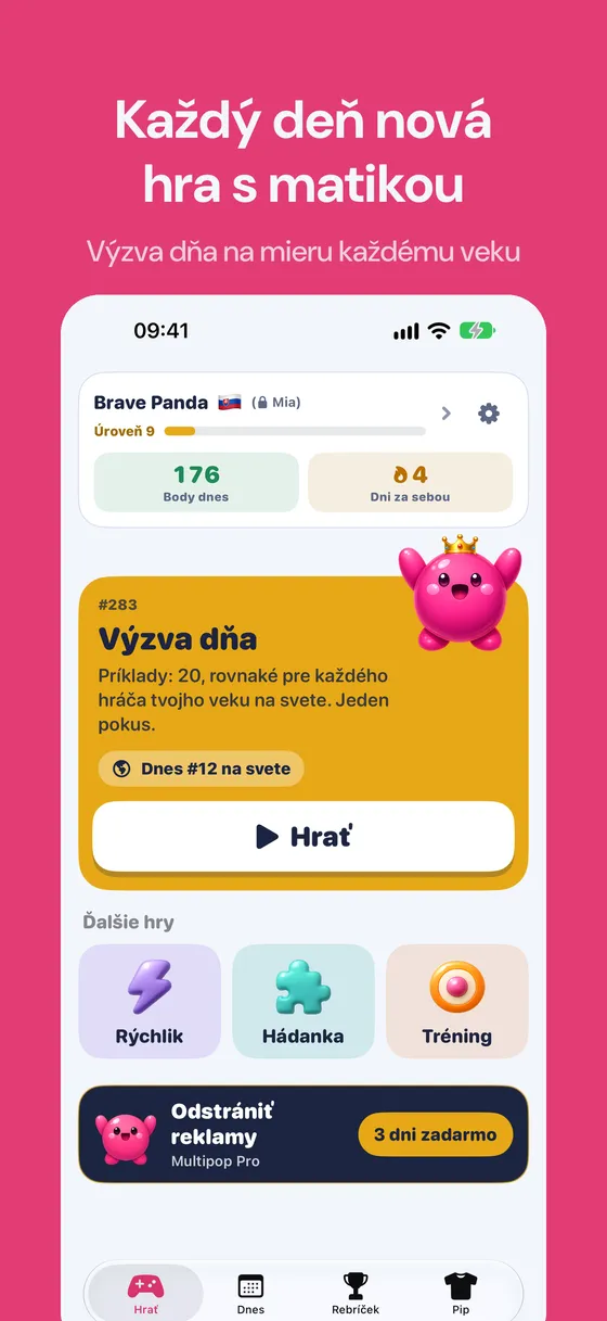Snímka obrazovky Multipop 1