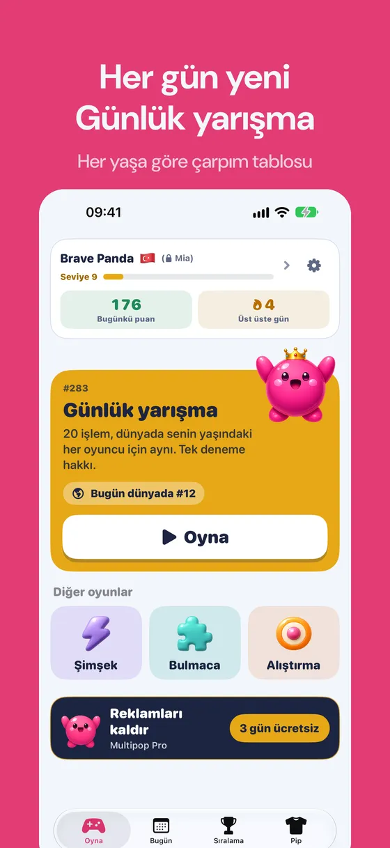 Multipop ekran görüntüsü 1